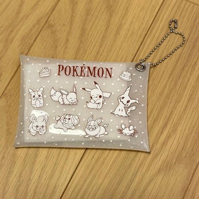 Pokemon Multi Clear Case Pouch PVC 4.3x3.2in Tote Bag