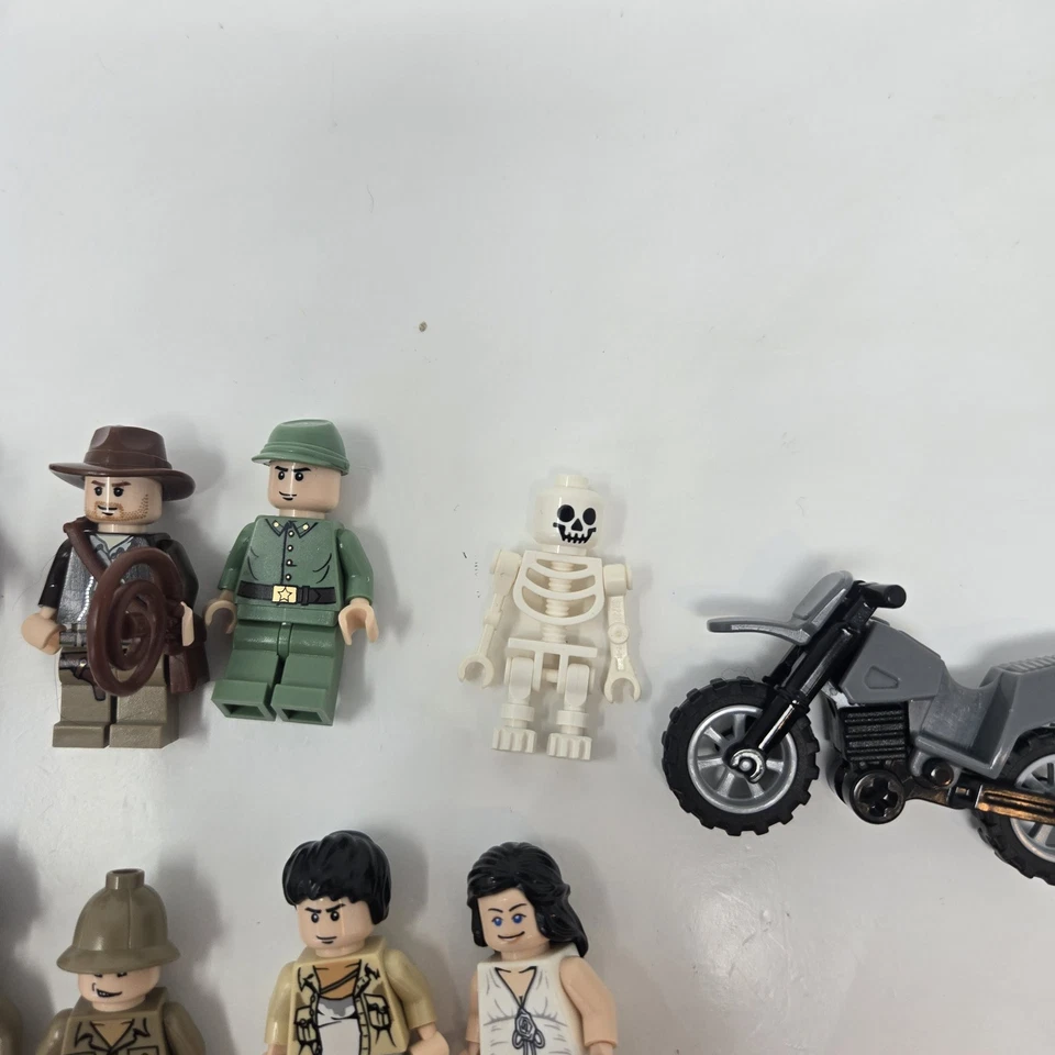 LEGO Indiana Jones Minifigures LOT READ DESCRIPTION - Image 4 of 4