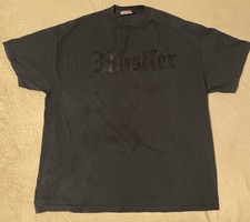 Vintage Hustler T Shirt Size XXL Black