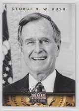 2012 Panini Americana Heroes & Legends George HW Bush George H W Bush #41 0p6