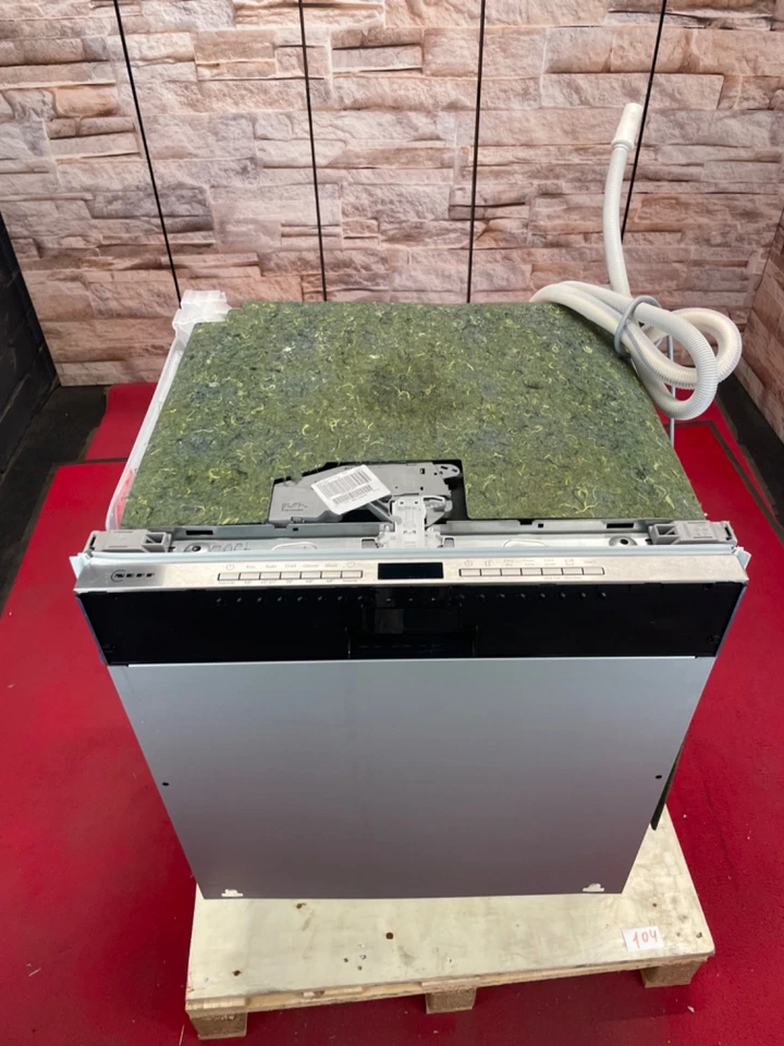 Neff N 50 S155EBX16E Geschirrspüler vollintegriert OpenDry InfoLight HomeConnect - Bild 4 von 4