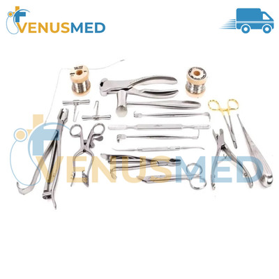 Basic Set Veterinary orthopedic Surgical Instruments High quality instrument