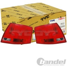 2x TYC HECKLEUCHTE RÜCKLEUCHTE LINKS/RECHTS passend für AUDI A4 B7 AVANT 8ED