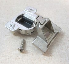 New Blum COMPACT 110 Hinge 30.310-11.02 w/ Wrap Plate 130.210-01.23, 1/2" OL