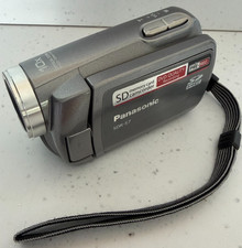 Panasonic SDR-S7 Camcorder for sale online | eBay
