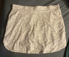 Calia 2xl 16inch Birdie Skort Large Mark making Birch MSRP 65