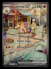 Skeledirge ex 258/193 Paldea Evolved Pokemon Holo NM on eBay