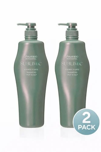 Shiseido Pro Sublimic Fuente Forte Shampoo OS 1000ml×２