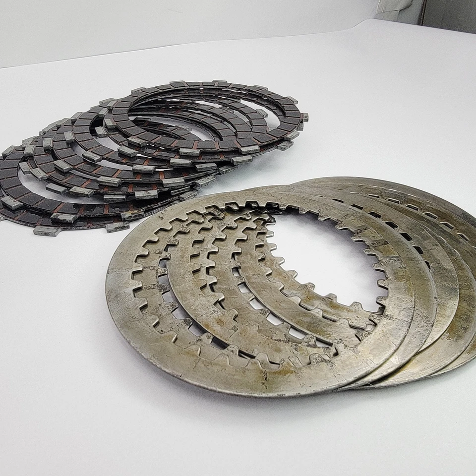 2001 01-06 Suzuki RM250 RM 250 embrague cesta buje placa de presión interior exterior disco Foto 4 de 4