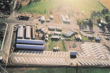 Postcard, Hwy 97 RV Park, Redmond Oregon