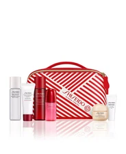 Shiseido Benefiance Wrinkle 7pc Skincare Travel Gift set, New Fall 2025