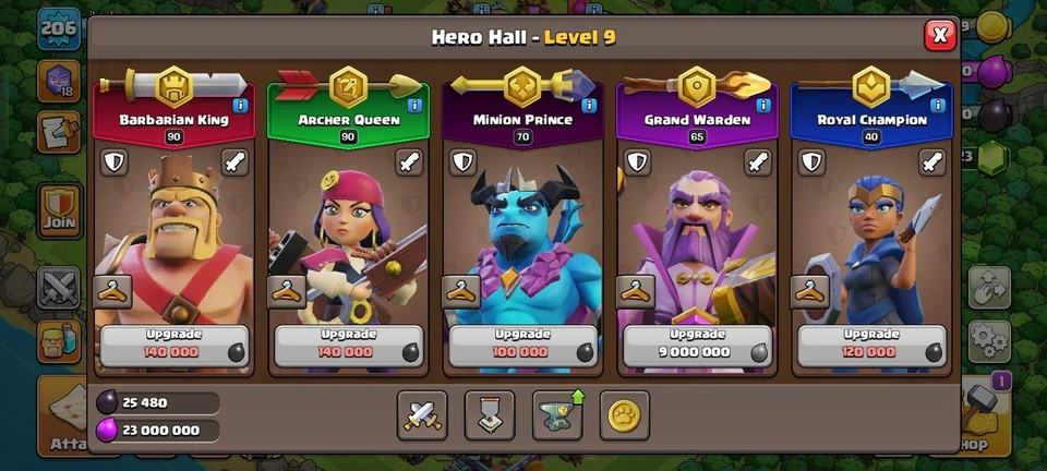 RARE🔥TH15 MAXED ALL, 90/90/70/65/40 HEROES, MAXED BUILDER HALL, EQUIPMENT💪💪 - Image 2 of 4