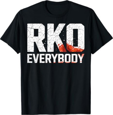 Retro Randy RKO Everybody Blood T-Shirt