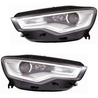 Scheinwerfer Set Links & Rechts Xenon LED FüR Audi A6 Allroad Avant