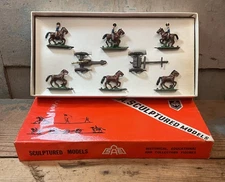 S.A.E. Sculptured Models #6419 British RHA Gun, 1815, As Found