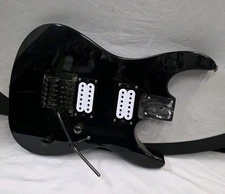 ESP LTD M-100 Guitar Body Fully Loaded MIJ Floyd Rose Tremolo