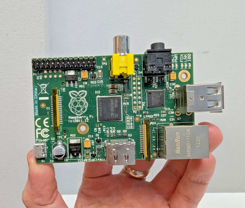 Raspberry Pi (c) 2011.12 - RSPCA NW London