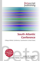 Lambert M. Surhone (U. A.) | South Atlantic Conference | Taschenbuch | Englisch