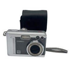 Technika SH-A366 10MP Digital Camera 3x Zoom Silver Untested Spares Or Repair UK