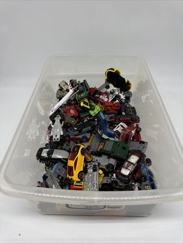 Vintage To Now Hot Wheels Matchbox Die-Cast Cars 9 Lb Lot