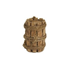 Krippenzubehör Holzfass Ø 2 cm für Weihnachtskrippe Deko