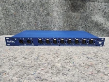 TMB ProPlex DMX512 Opto-Splitter 2x8 w/RDM (2x 5-Pin XLR In, 8x Out) PPDDS285RR