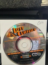 009 LOST CLASSICS PRIDDIS KARAOKE CDG LOT PA