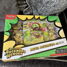 Pokémon tcg meganium EX Box Sealed ascended heros