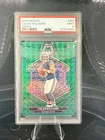 2024 Panini Mosaic - Rookies Caleb Williams #301 Green Mosaic Prizm (RC) PSA 9