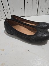 Vionic Womens Robyn Black Ballet Flats Size 7.5 M 7081134 BOX40