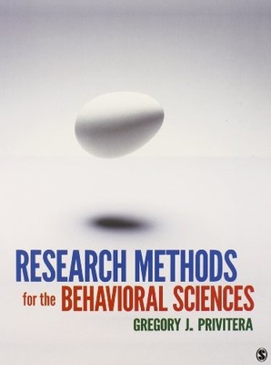 Research Methods for the Behav - ACCEPTABLE