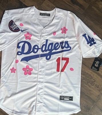 本日限定のお値下げDodgers OHTANI 17 ユニフォーム　新品 Nike Dodgers OHTANI 17 ユニフォーム大谷翔平