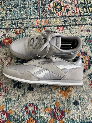 Reebok Silver Sz 7 Gray Royal Ultra SL Athletic Running Sneaker Shoe BD5606