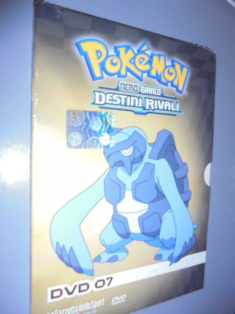 Pokemon Black and White Rival Destinies DVD