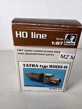 Hauler 1/87 Tatra typ 8000 h hlr 87119