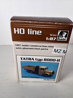 Hauler 1:87 Scale Tatra typ 8000 h hlr 87119 Model Kit Plastic New Unassembled