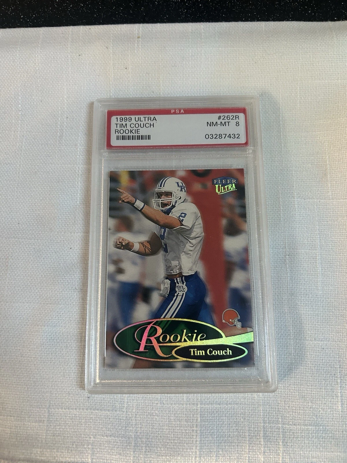 Tim Couch Ultra #262R Base