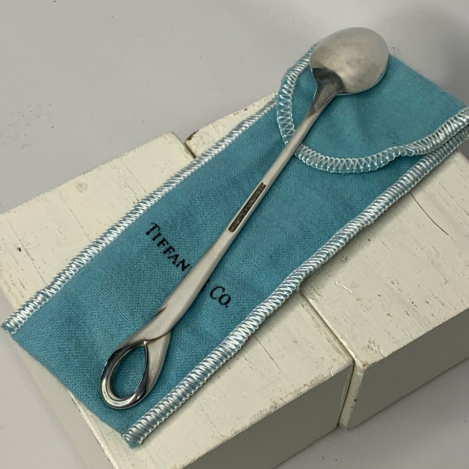 Tiffany & Co. Elsa Peretti Sterling Silver Infant Feeding Spoon eBay