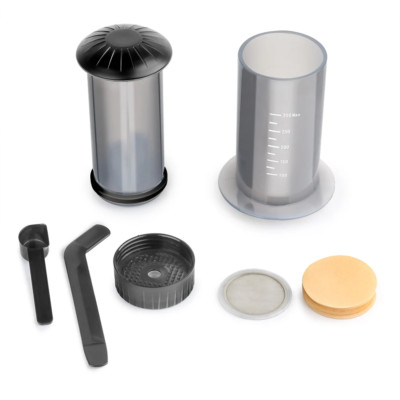 Espressomaschine Tragbar Cafe French Press Kaffeekanne für Aeropress Ma