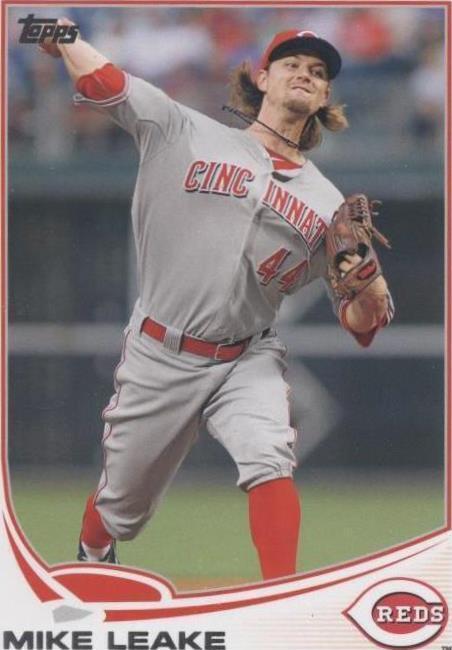 2013 Topps - Mike Leake #442 - 1 of 1
