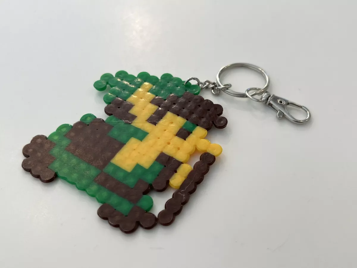 Legend of Zelda Link 8bit Bead Pixel Art!