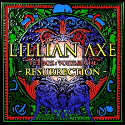 Lillian Axe - The Box Volume One: Resurrection [Used Very Good CD] Boxed Set