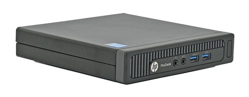 Mini computadora de escritorio HP ProDesk 600 G1 i3-4160T 8 GB 256 GB SSD Windows 10 Pro - Imagen 1 de 5
