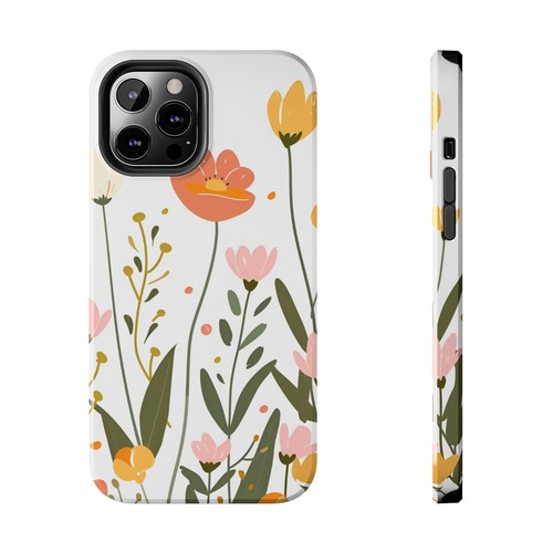 Spring Flowers Phone Case for iPhone 16 15 14 13 12 11 X SE 8 7 iPhone Case - 第 67/109 張圖片