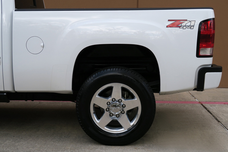 2007-2013 Chevrolet GMC Z71 4x4 Silverado Sierra 1500 2500 3500 Decal ...