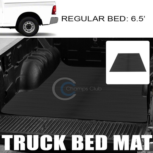 For 0218 Ram Rambox 6.4/6.5 Ft Horizontal Style Rubber Truck Bed Mat