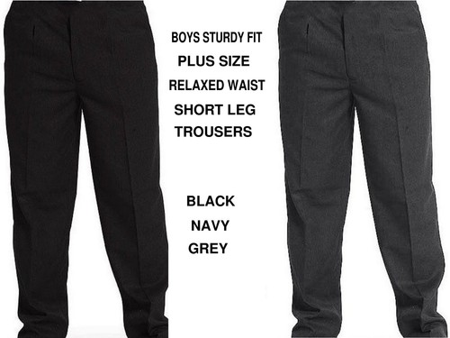 BOYS/MEN/KIDS STURDY FIT SCHOOL TROUSER 