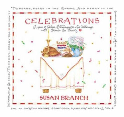 Celebrations Hardcover Susan Branch - Zdjęcie 1 z 2