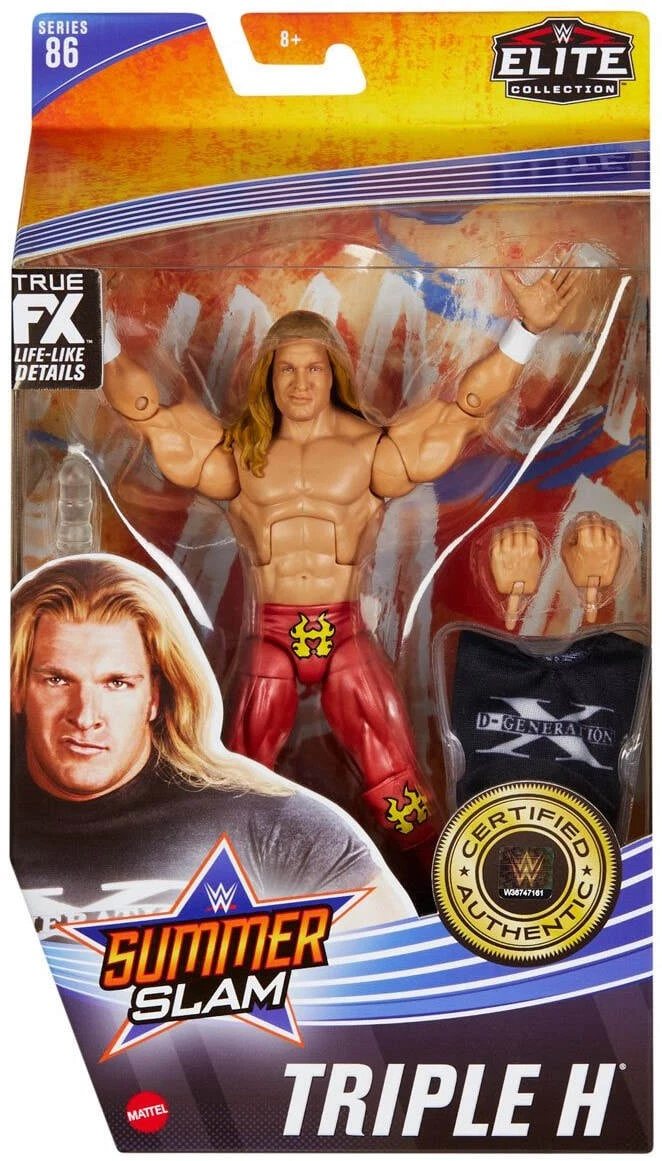 Triple H (CHASE) - Series 86 Summerslam