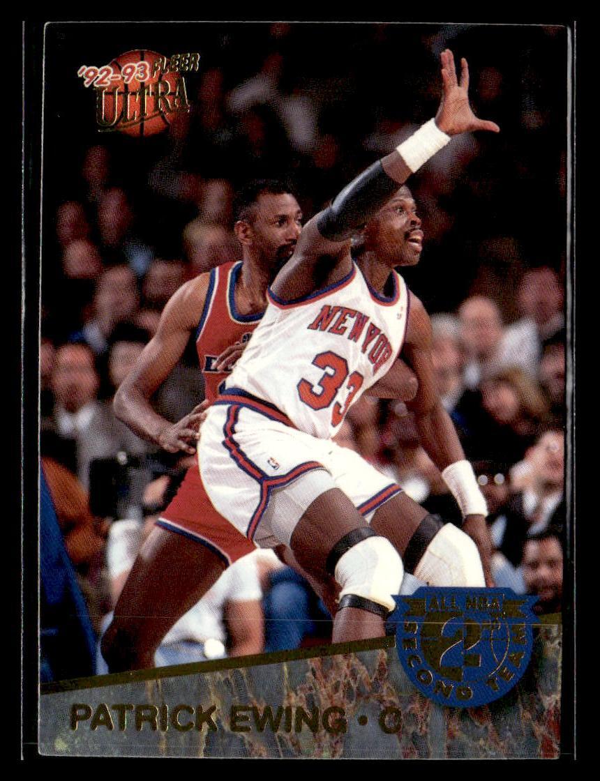 1992-93 Ultra #8 Patrick Ewing All-NBA Team